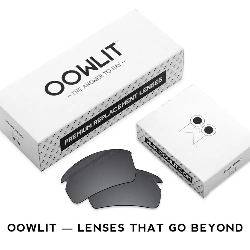 OOWLIT Polarizované Náhradné Šošovky Fialovej Zrkadlo na Oakley Antix slnečné Okuliare Obrázok 3