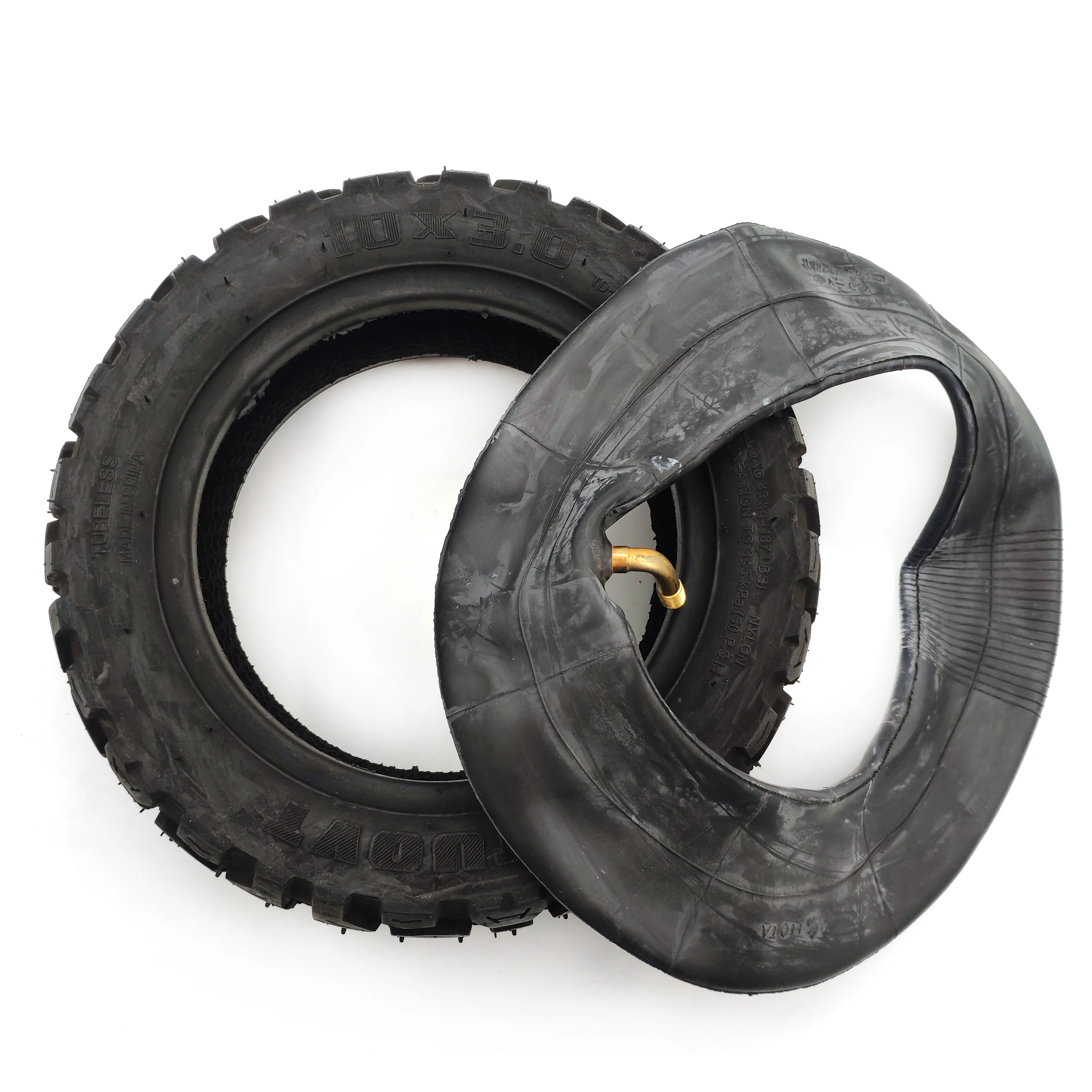 10x3.0 10x3.00 elektrický skúter Bezdušové pneumatiky 10*3.0 skúter vákuum, off-road pneumatík 10 palcový rozšírenie a zahusťovanie pneumatiky Obrázok 0