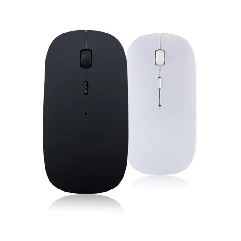 2020 Nové Slim 2,4 GHz Bezdrôtový Bezdrôtová Klávesnica S Myšou 2 Farbu Vyberte si Bezdrôtová Klávesnica Myš Pre Notebook PC Office Obrázok 3