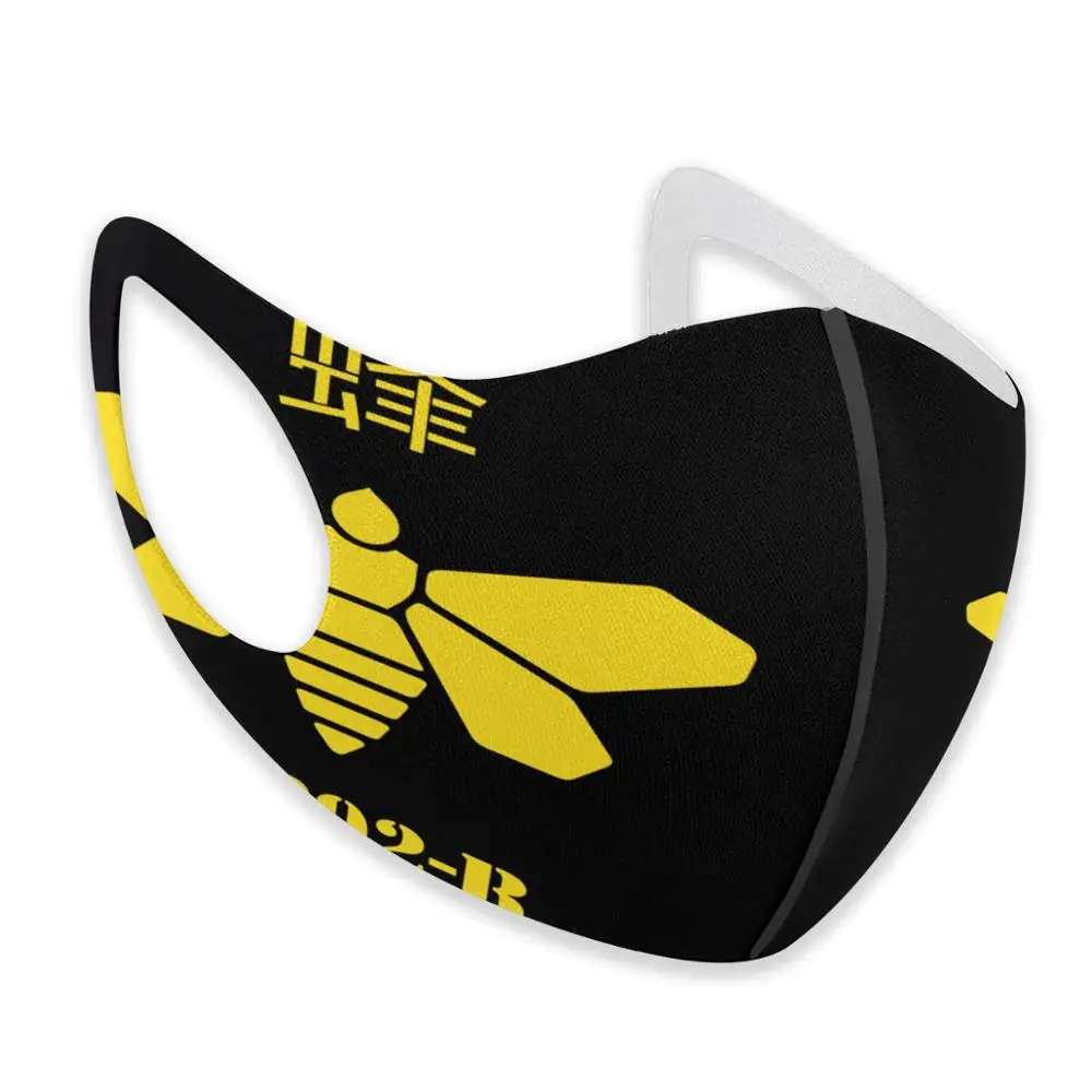Bee T Košele Breaking Bad DIY masku na tvár mondmasker umývateľný maska na tvár masku, opakovane Nie pre anti-virus Bavlna Tvár, Ústa Maska Obrázok 4