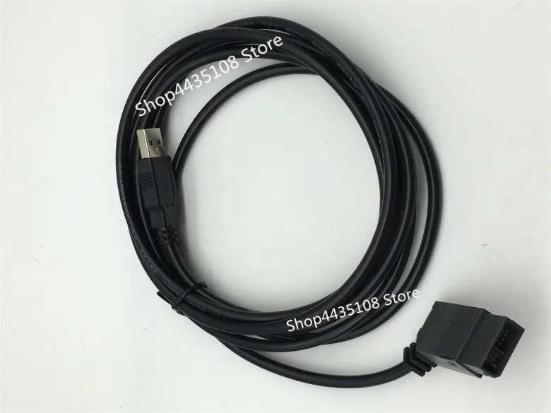 1pcs USB-LOGO 6ED1057-1AA01-0BA0 programovací kábel pre Siemens / LOGO! USB-KÁBEL USB stiahnuť IZOLOVANÝ KÁBEL PRE SIEMENS LOGO Obrázok 1