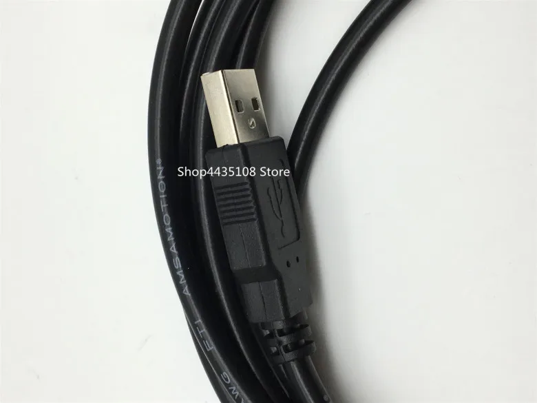 1pcs USB-LOGO 6ED1057-1AA01-0BA0 programovací kábel pre Siemens / LOGO! USB-KÁBEL USB stiahnuť IZOLOVANÝ KÁBEL PRE SIEMENS LOGO Obrázok 3