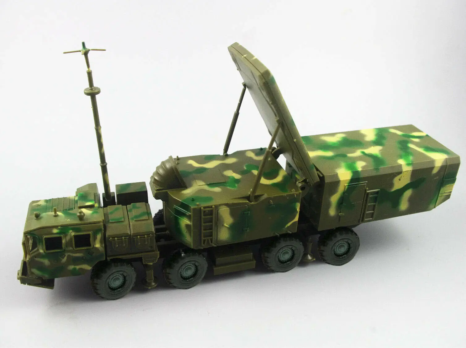 1/72 BATTLEField ruskej čína S-300 SA-10 rakiet protivzdušnej obrany radarové vozidlo Náhrobný Radar prepravu, montáž Modelu Obrázok 1