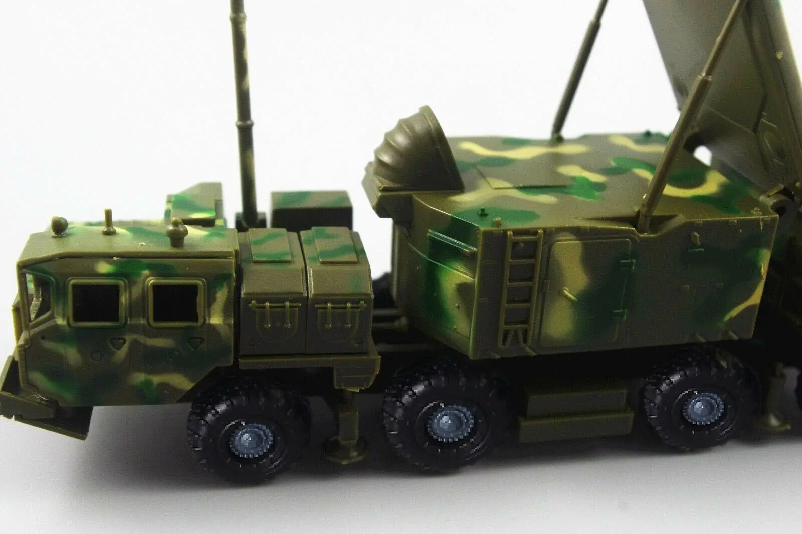 1/72 BATTLEField ruskej čína S-300 SA-10 rakiet protivzdušnej obrany radarové vozidlo Náhrobný Radar prepravu, montáž Modelu Obrázok 4