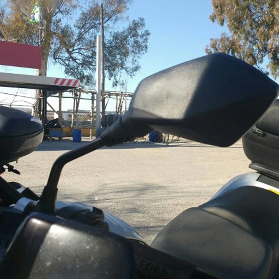 Pôvodné Motocykel Zrkadlá montážny kit s vodotesný kryt pre 1000Rr 2007 Kawasaki Z750S Bmw R1200 Gs Gtr 1400 Duke Obrázok 5