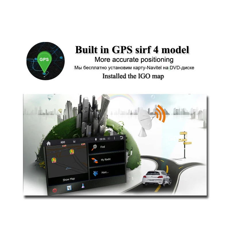 Carplay PX6 Auto DVD Prehrávač DSP IPS Android 10 64 GB + 4 G GPS mapa AHD RDS Rádio, WIFI, Bluetooth 5.0 Pre Hyundai Santa Fe 2005 - 2012 Obrázok 1