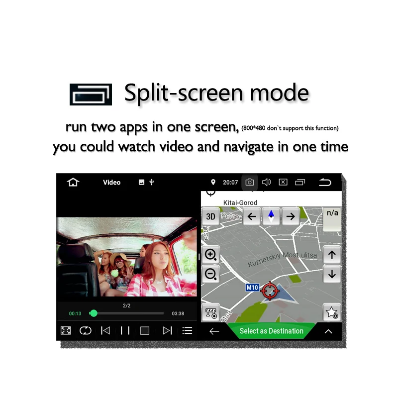Carplay PX6 Auto DVD Prehrávač DSP IPS Android 10 64 GB + 4 G GPS mapa AHD RDS Rádio, WIFI, Bluetooth 5.0 Pre Hyundai Santa Fe 2005 - 2012 Obrázok 3