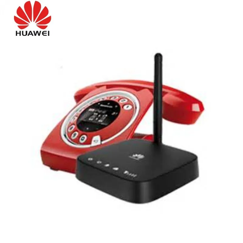 2020 Pôvodný Nový Huawei F656 3G UTMS/WCDMA 900/2100Mhz Pevné Bezdrôtové Terminál S Slot Karty Sim Obrázok 5