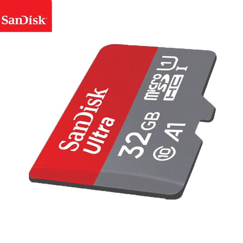 SanDisk Micro SD Karta 16 GB 32 GB, 64 GB 128 GB Pamäťovú Kartu Max 98MB/s C10 U1 A1 Flash TF Kartu Microsd pre Telefón Počítač SDXC SDHC Obrázok 2