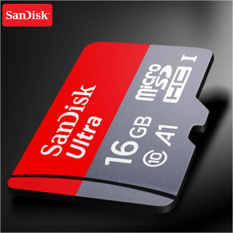 SanDisk Micro SD Karta 16 GB 32 GB, 64 GB 128 GB Pamäťovú Kartu Max 98MB/s C10 U1 A1 Flash TF Kartu Microsd pre Telefón Počítač SDXC SDHC Obrázok 3