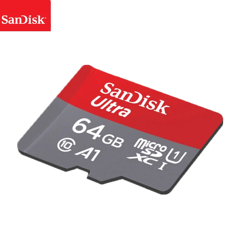 SanDisk Micro SD Karta 16 GB 32 GB, 64 GB 128 GB Pamäťovú Kartu Max 98MB/s C10 U1 A1 Flash TF Kartu Microsd pre Telefón Počítač SDXC SDHC Obrázok 5