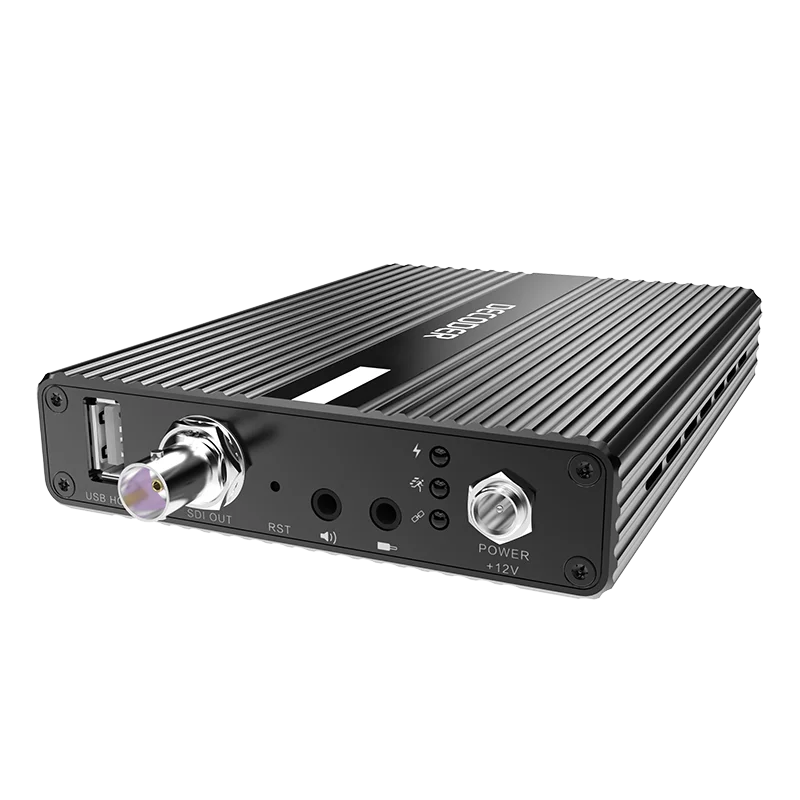 Dibview Vysielanie IPTV OTT Live Streaming Media Video Dekodér, SRT RTMP RTSP RTP SDI na HDMI VGA IP Live Dekodér Multimediálne Obrázok 4